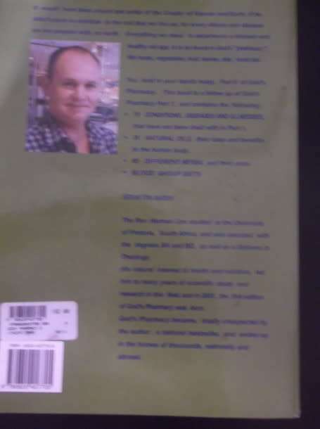 BOOK : GOD'S PHARMACY PART II BY HERMAN UYS